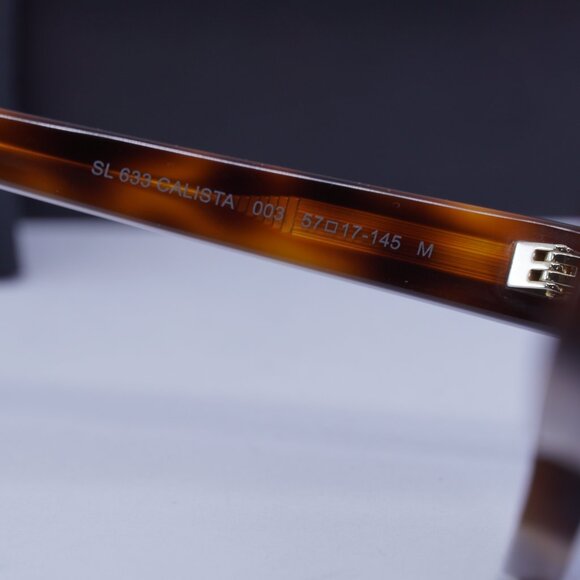 Final Price! Saint Laurent SL633CALISTA 003 Sunglasses - Picture 6 of 9